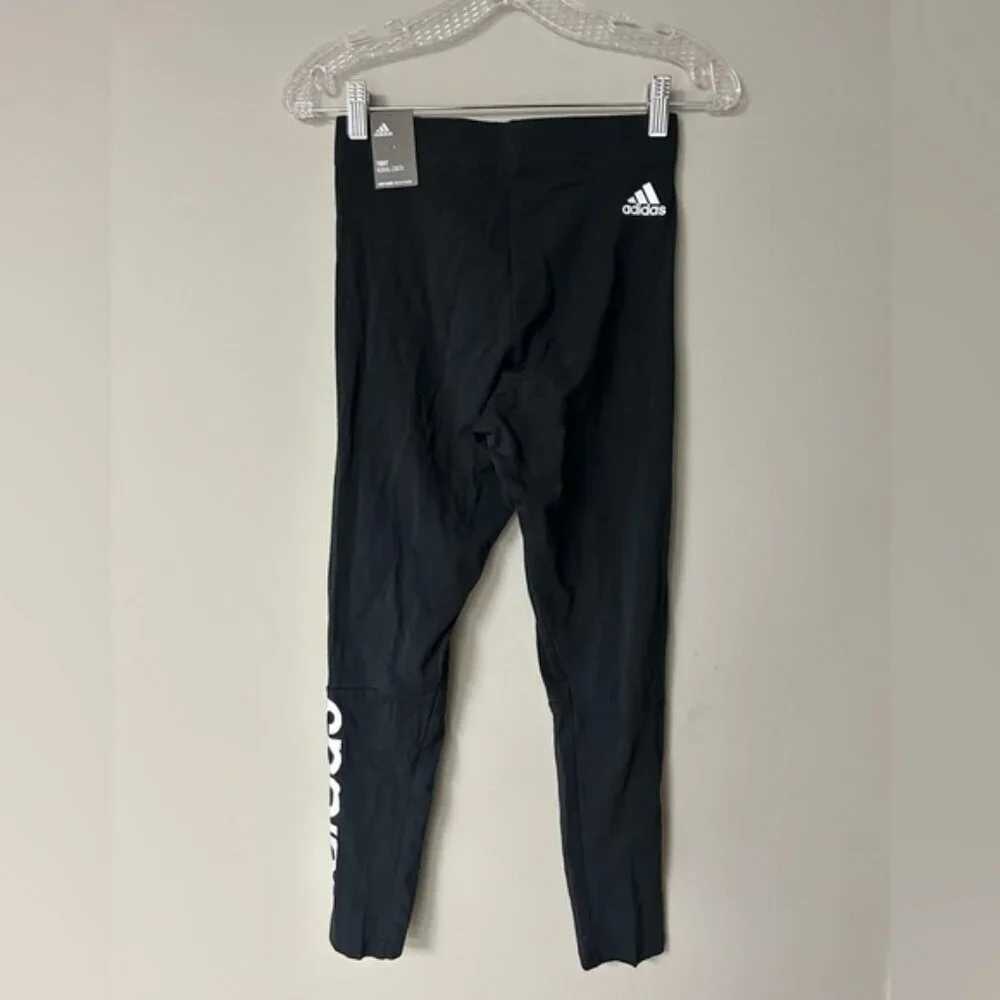 Adidas Black Tight‎ Normal Length Leggings